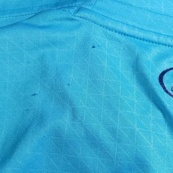 Under Armour Men's HeatGear Short Sleeve Shirt Blue Quick Dry Men's Size S - Picture 6 of 9